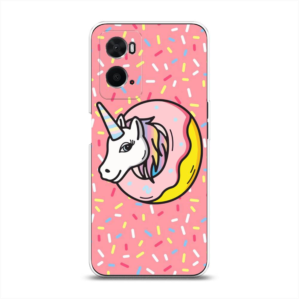 

Чехол Awog на Oppo A36 "Единорог в пончике", Разноцветный, 259950-2