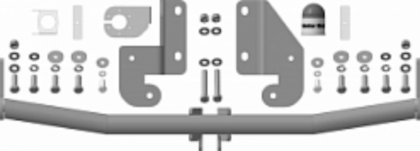 

мотодор фаркоп для hyundai solaris 2010 - 2017 / kia rio 2011 - 2017motodor.90910-a, motodor.90910-a