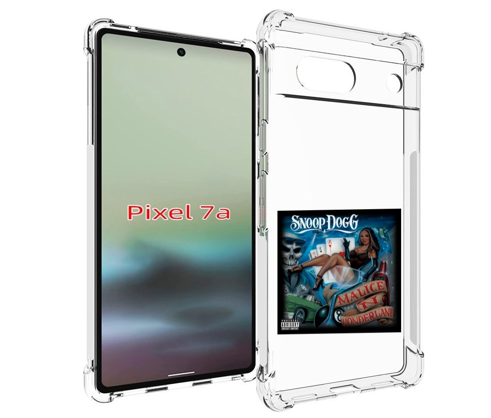 

Чехол Mypads Snoop Dogg Malice N Wonderland Для Google Pixel 7A, Tocco