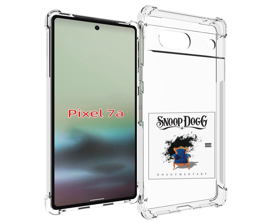 

Чехол Mypads Snoop Dogg Doggumentary Для Google Pixel 7A, Tocco