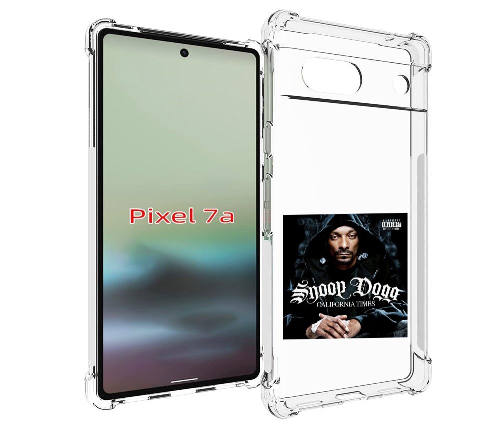

Чехол Mypads Snoop Dogg California Times Для Google Pixel 7A, Tocco