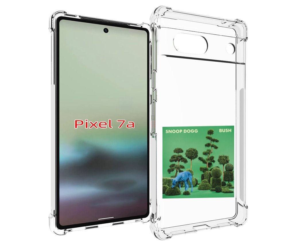 

Чехол Mypads Snoop Dogg Bush Для Google Pixel 7A, Tocco