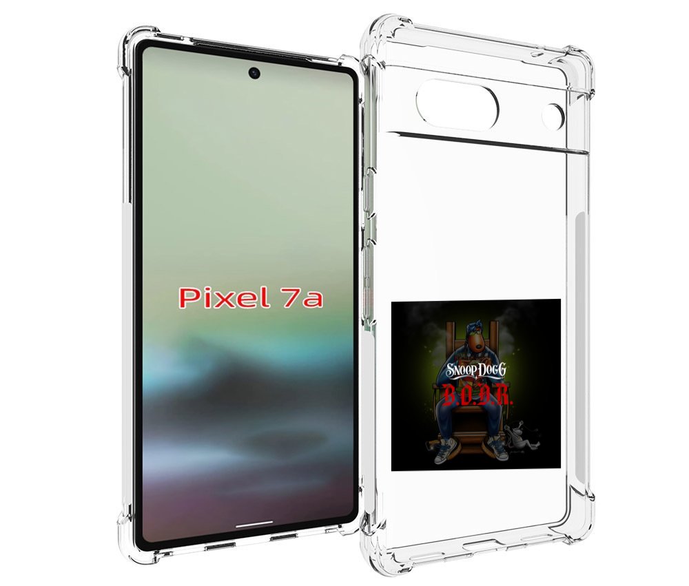 

Чехол Mypads Snoop Dogg B Для Google Pixel 7A, Tocco