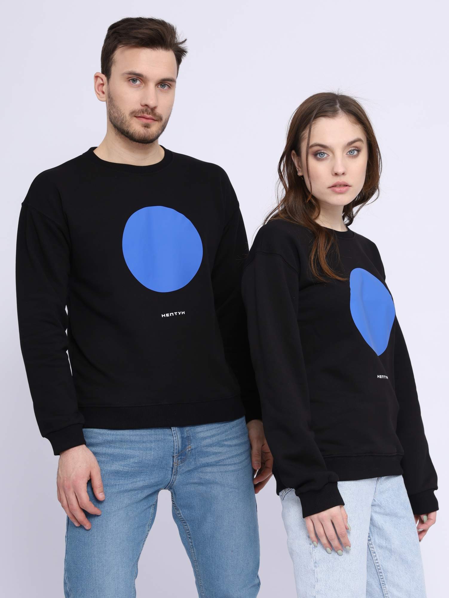 

Свитшот унисекс КосмоМерч Сияние космоса черный S, Сияние космоса