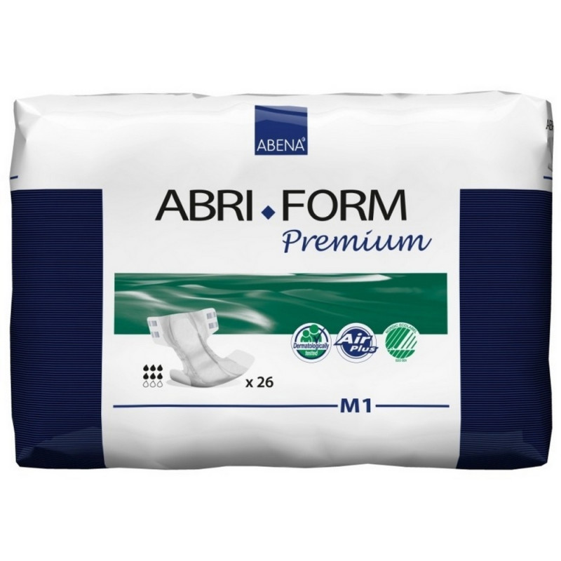 фото Подгузники для взрослых abena abri-form m1 premium 26 шт.