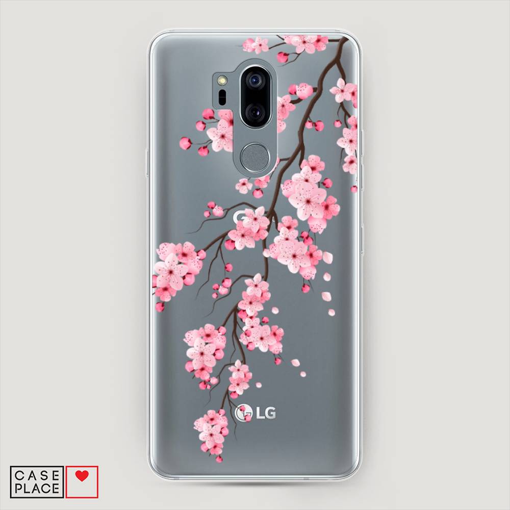 

Чехол Awog "Розовая сакура" для LG G7 ThinQ, 83450-8
