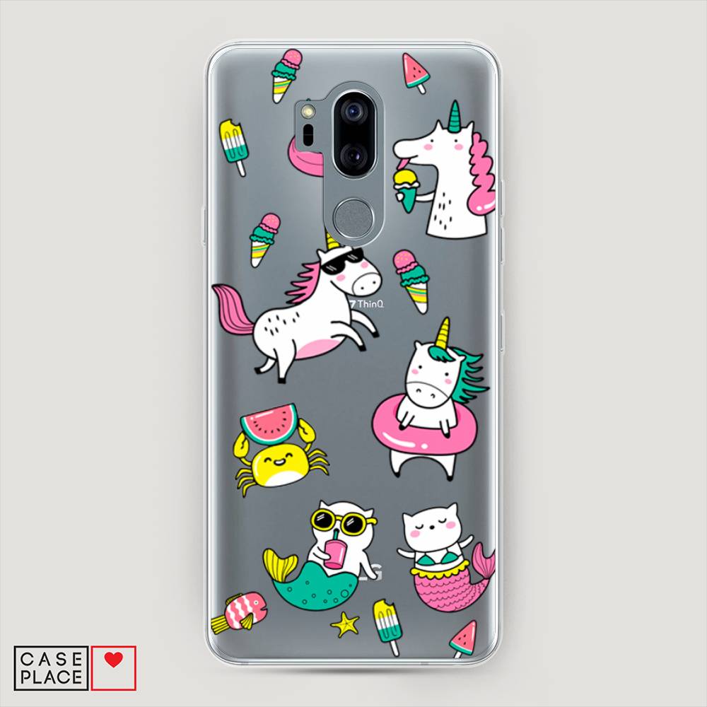 

Чехол Awog "На отдыхе" для LG G7 ThinQ, 83450-2