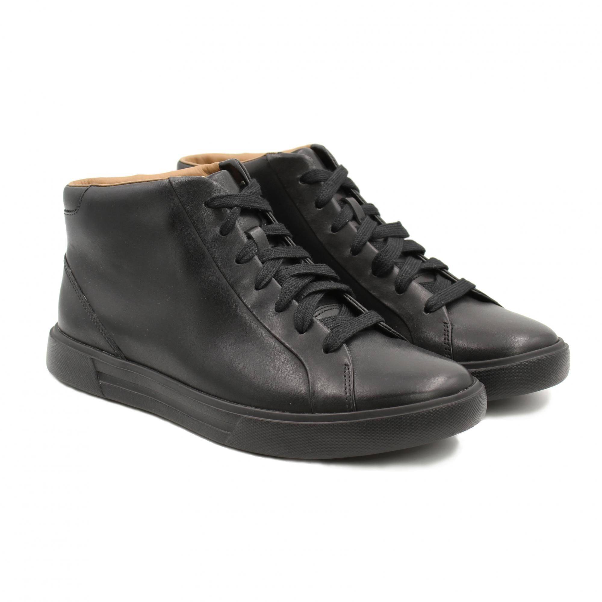 

Кеды мужские Clarks Un Costa Mid 26144307 черные 45 EU, Un Costa Mid 26144307