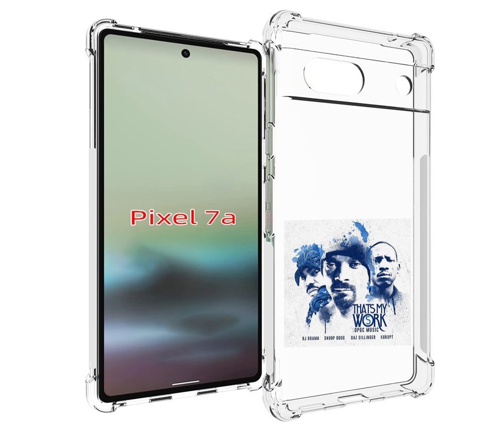 

Чехол Mypads Snoop Dogg That’S My Work Vol Для Google Pixel 7A, Tocco