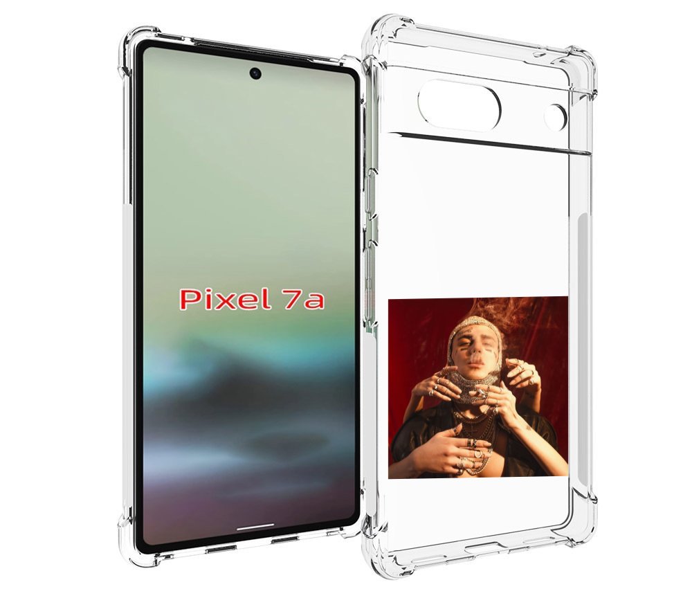 

Чехол MyPads Slime face для Google Pixel 7A, Tocco