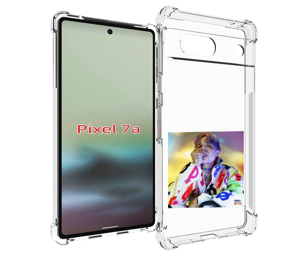 

Чехол MyPads Sayonara Boy Oраl Элджей для Google Pixel 7A, Tocco