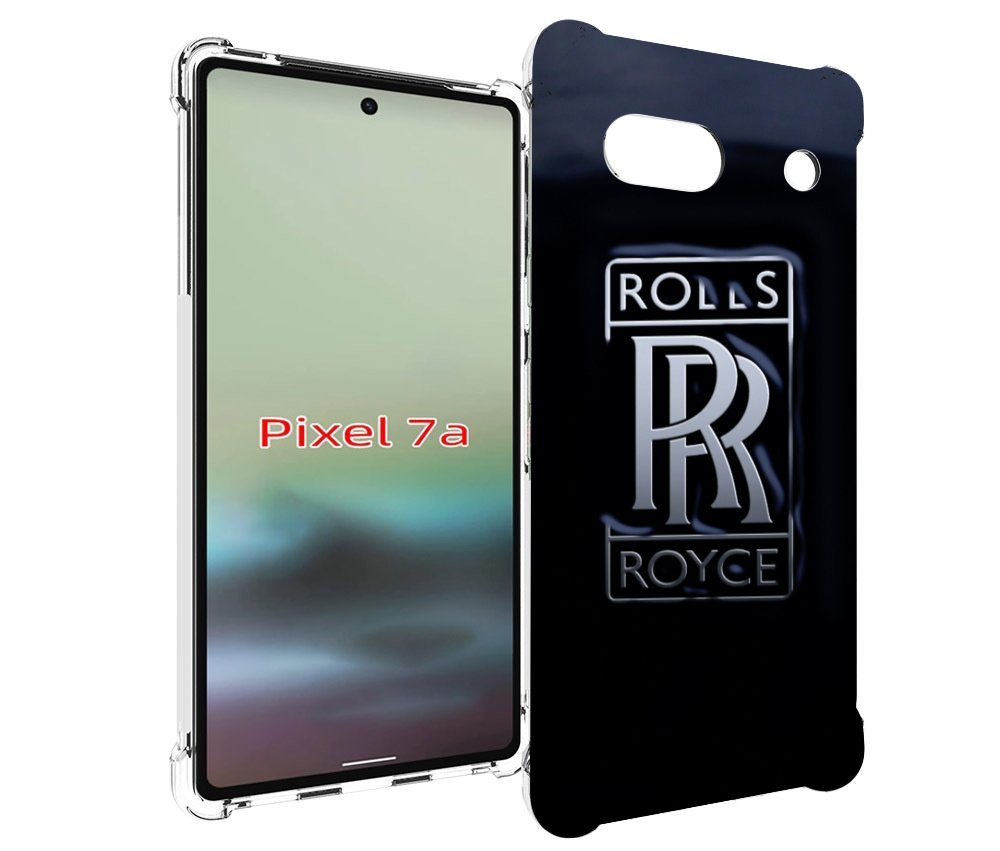 

Чехол MyPads Rolls-Royce-ролс-ройс-3 мужской для Google Pixel 7A, Tocco
