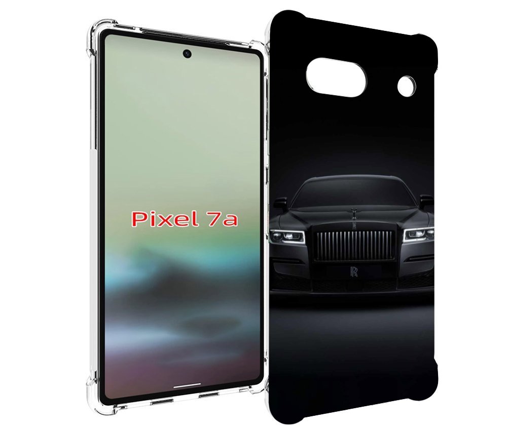 

Чехол MyPads Rolls Royce ролс ройс 2 для Google Pixel 7A, Tocco