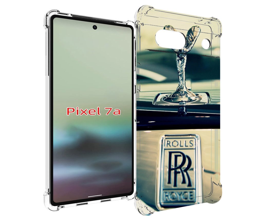

Чехол MyPads Rolls Royce ролс ройс 1 для Google Pixel 7A, Tocco