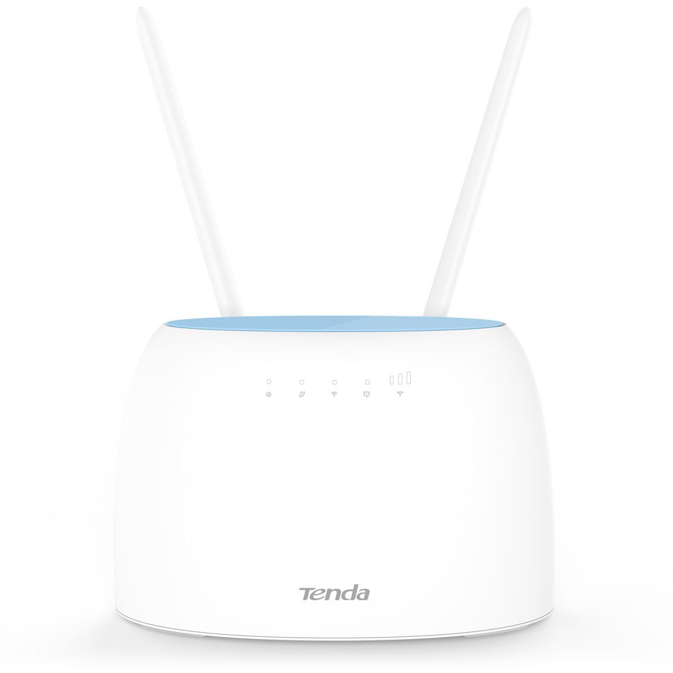 фото Wi-fi роутер tenda tenda 4g09 белый (3423)