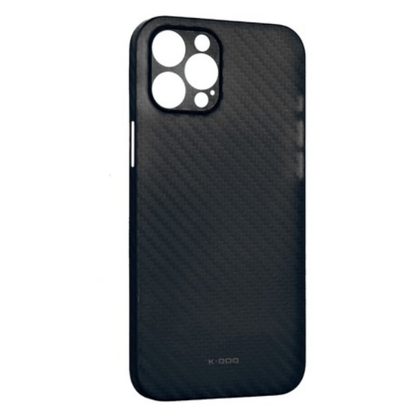 фото Чехол k-doo для iphone 12 pro max air carbon,черный