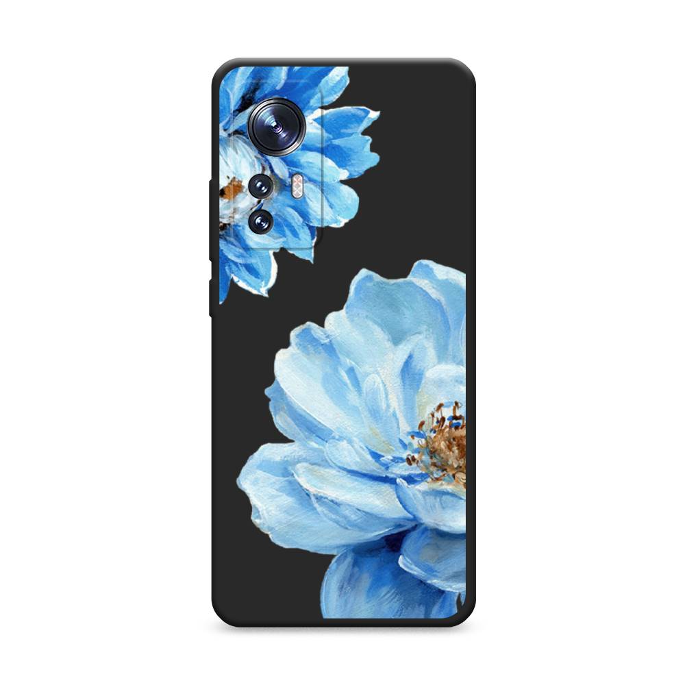 

Чехол Awog на Xiaomi 12/12X/12S "Голубые клематисы", Разноцветный, 312952-1