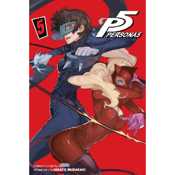 

Persona 5, Vol. 5, Volume 5 / , Murasaki Hisato