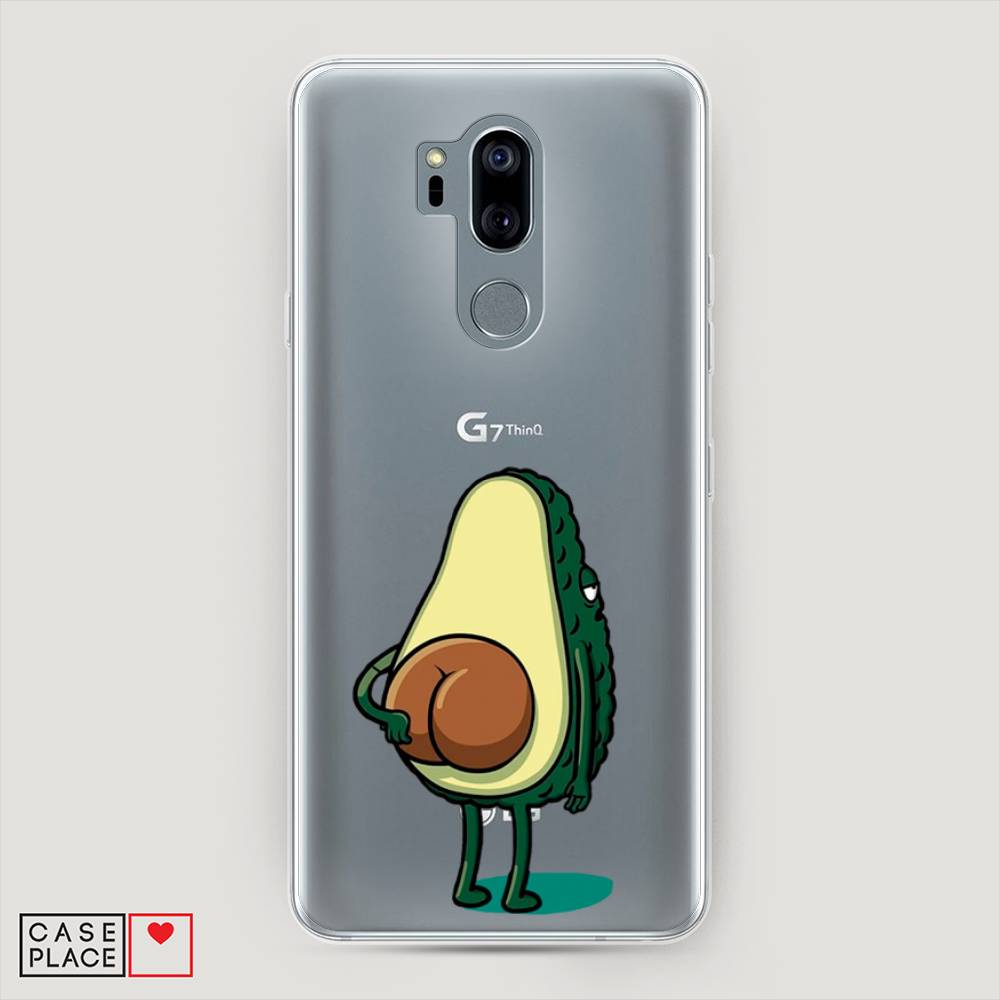 

Чехол Awog "Попа авокадо" для LG G7 ThinQ, 83450-10