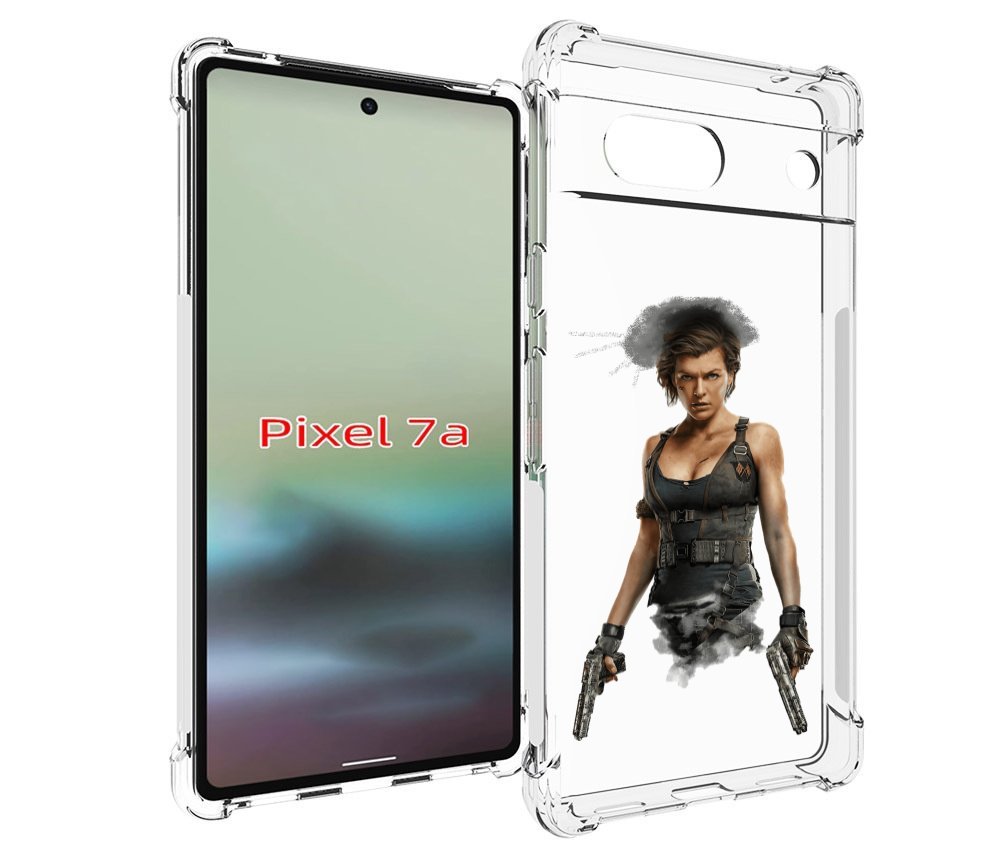 

Чехол MyPads Resident-Evil для Google Pixel 7A, Tocco