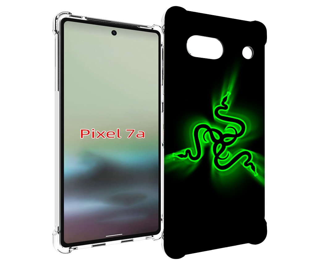 

Чехол MyPads Razer для Google Pixel 7A, Tocco