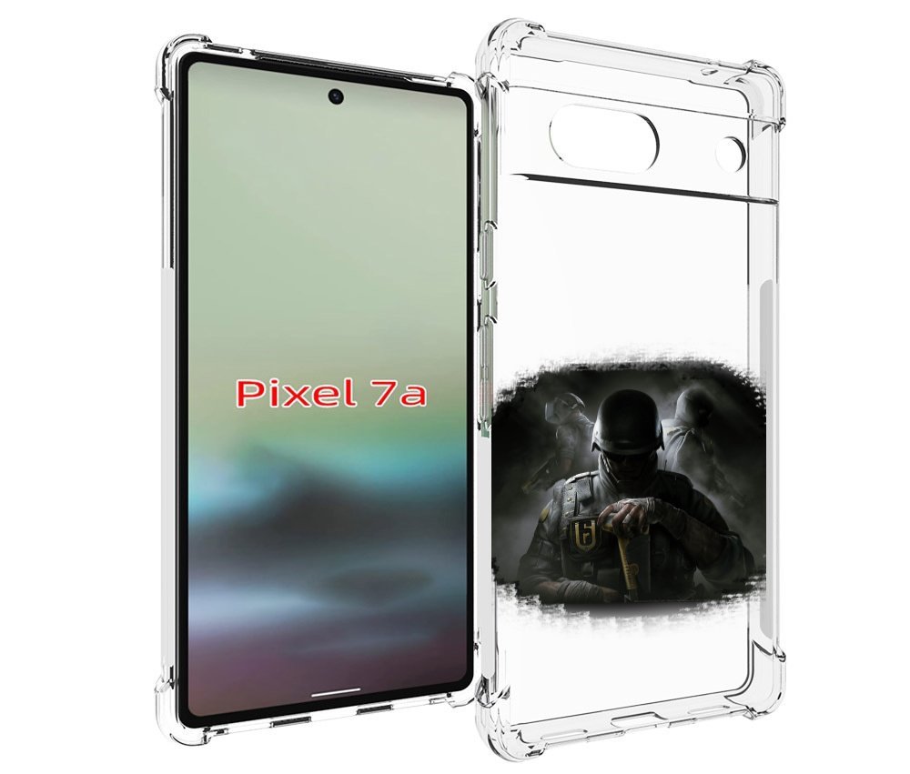 

Чехол MyPads Rainbow Six Siege для Google Pixel 7A, Tocco