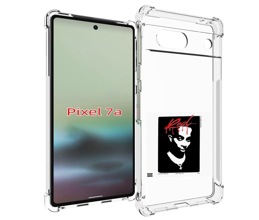

Чехол MyPads Playboi Carti - Whole Lotta Red для Google Pixel 7A, Tocco