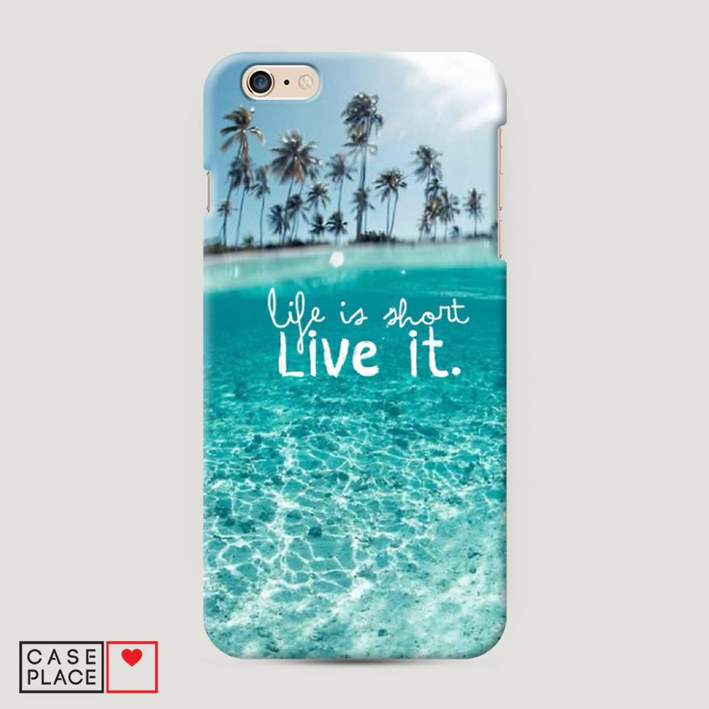 

Пластиковый чехол "Live it" на Apple iPhone 6 Plus, 10520-5