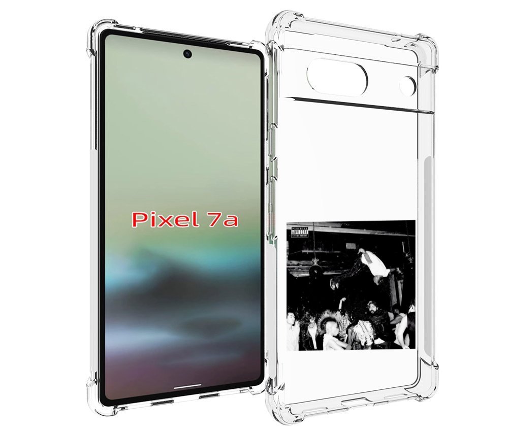 

Чехол MyPads Playboi Carti - Die Lit для Google Pixel 7A, Tocco