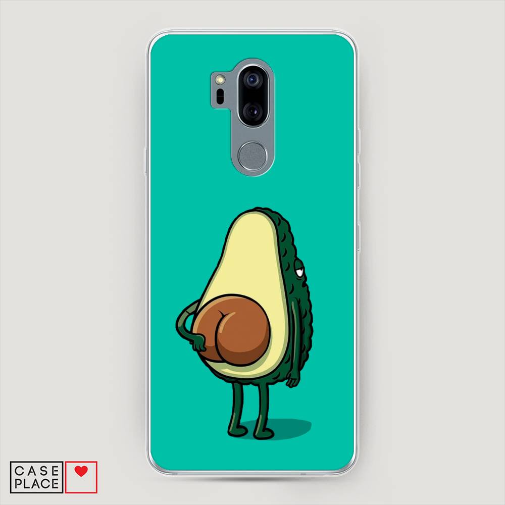

Чехол Awog "Попа авокадо" для LG G7 ThinQ, 83450-10