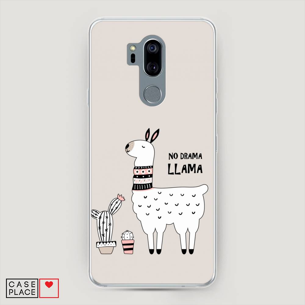 

Чехол Awog "No drama LLama" для LG G7 ThinQ, 83450-2