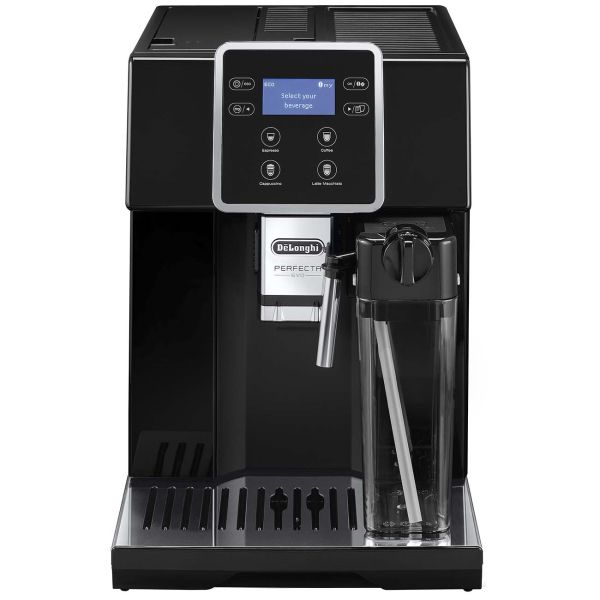 Кофемашина автоматическая DeLonghi ESAM420.40.B кофемашина автоматическая de’longhi ecam 22 114 b черная