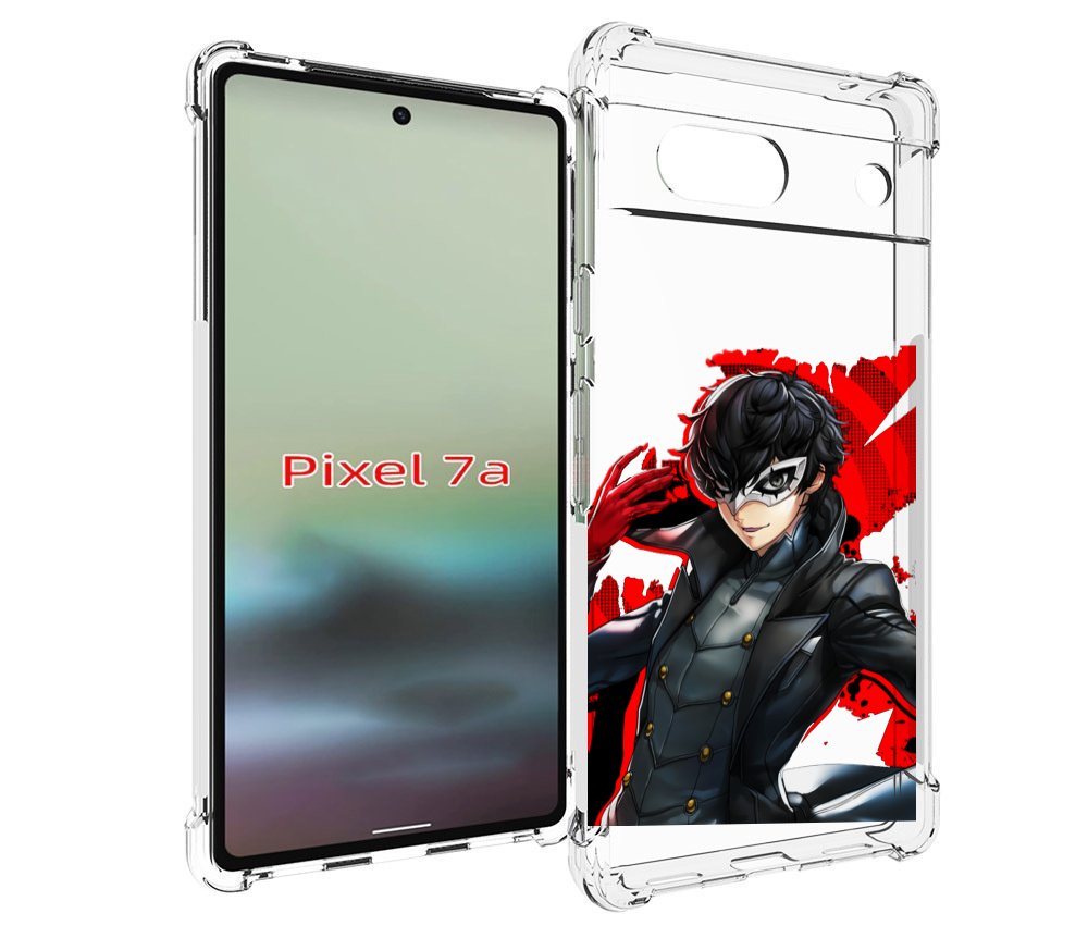 

Чехол MyPads Persona 5 для Google Pixel 7A, Tocco