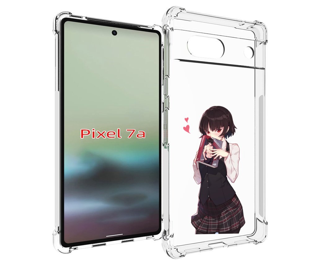 

Чехол MyPads Persona 5 - Makoto Niijima для Google Pixel 7A, Tocco