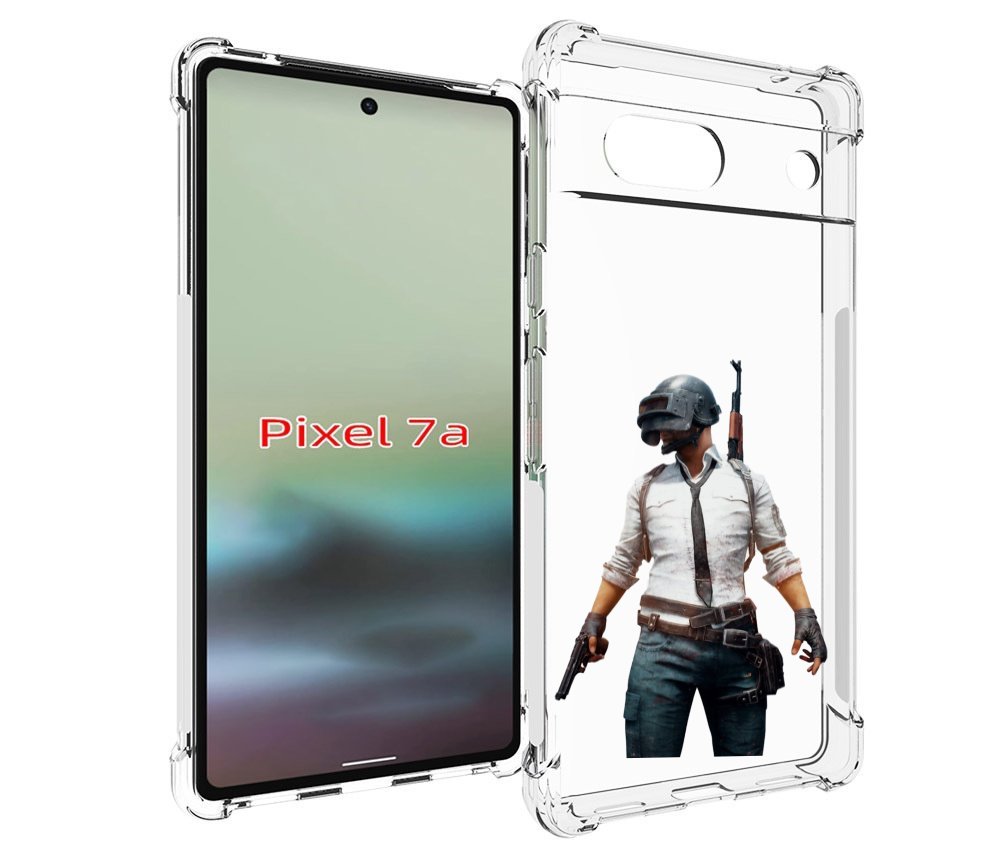 

Чехол MyPads PUBG-2 для Google Pixel 7A, Tocco