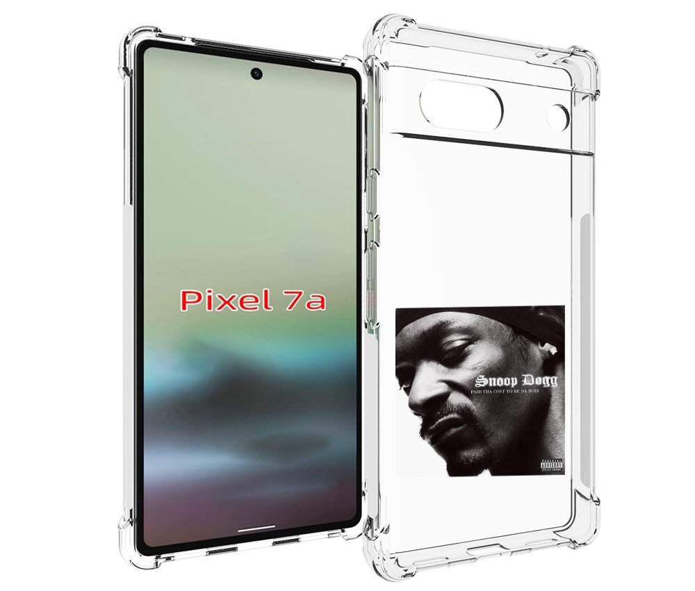 

Чехол MyPads PAID THA COST TO BE DA BOSS для Google Pixel 7A, Tocco