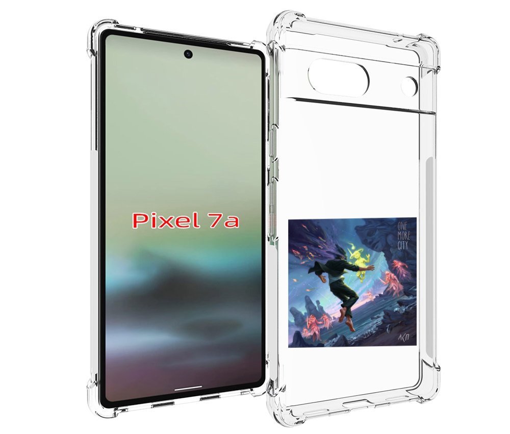 

Чехол MyPads One More City ЛСП для Google Pixel 7A, Tocco