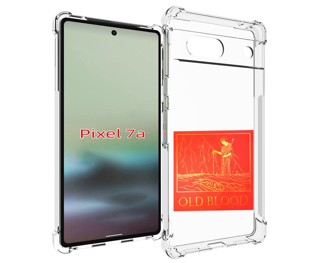

Чехол MyPads Old Blood Boulevard Depo для Google Pixel 7A, Tocco