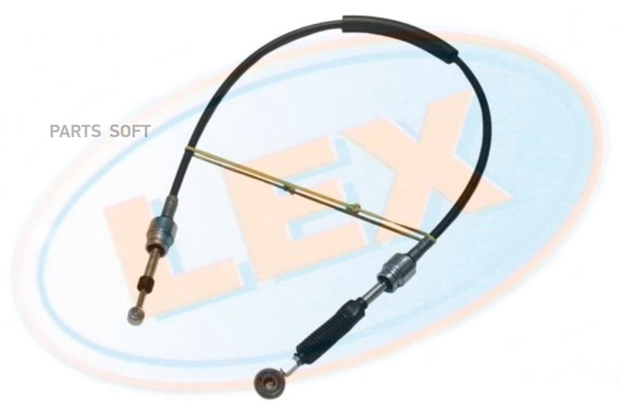 

Трос Переключения Кпп Lex Tr4010 Lex арт. tr4010