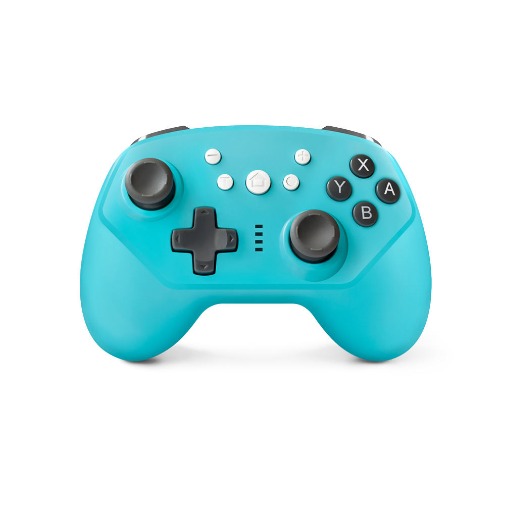 фото Беспроводной геймпад wireless controller (голубой) для nintendo switch nobrand