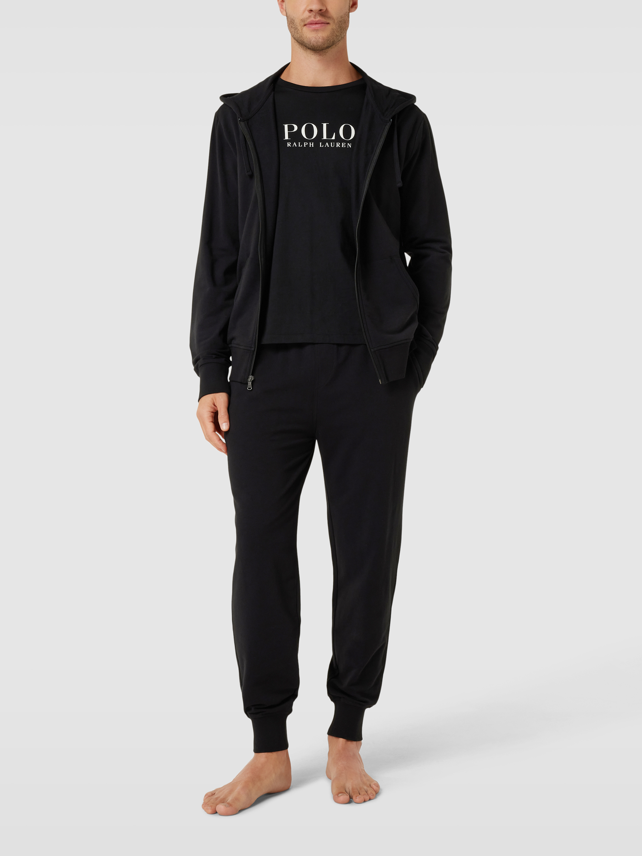 

Лонгслив домашний мужской Polo Ralph Lauren 1713697 черный XS доставка из-за рубежа, 1713697