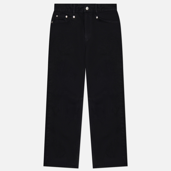 Мужские джинсы UNAFFECTED Semi Flare Denim чёрный, Размер L