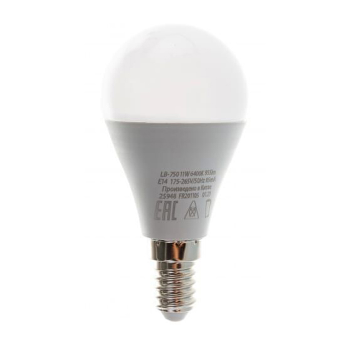 

Лампочка светодиодная Feron LB-750, 25948, 11W, E14 (комплект 10 шт.)