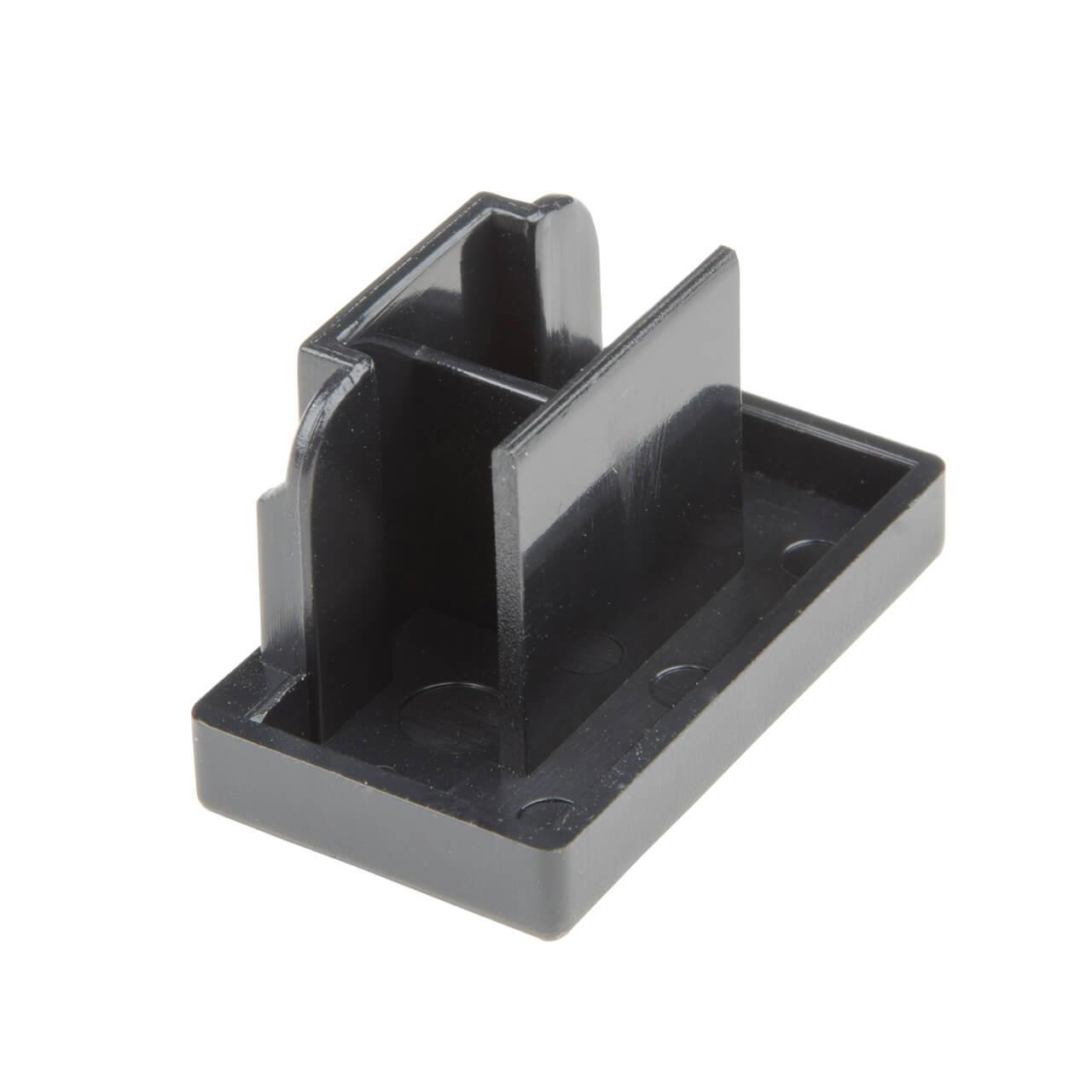 

Заглушка торцевая Volpe UFB-Q123 C21 Black 1 Polybag UL-00007453, UFB-Q123 C21 Black 1 Polybag
