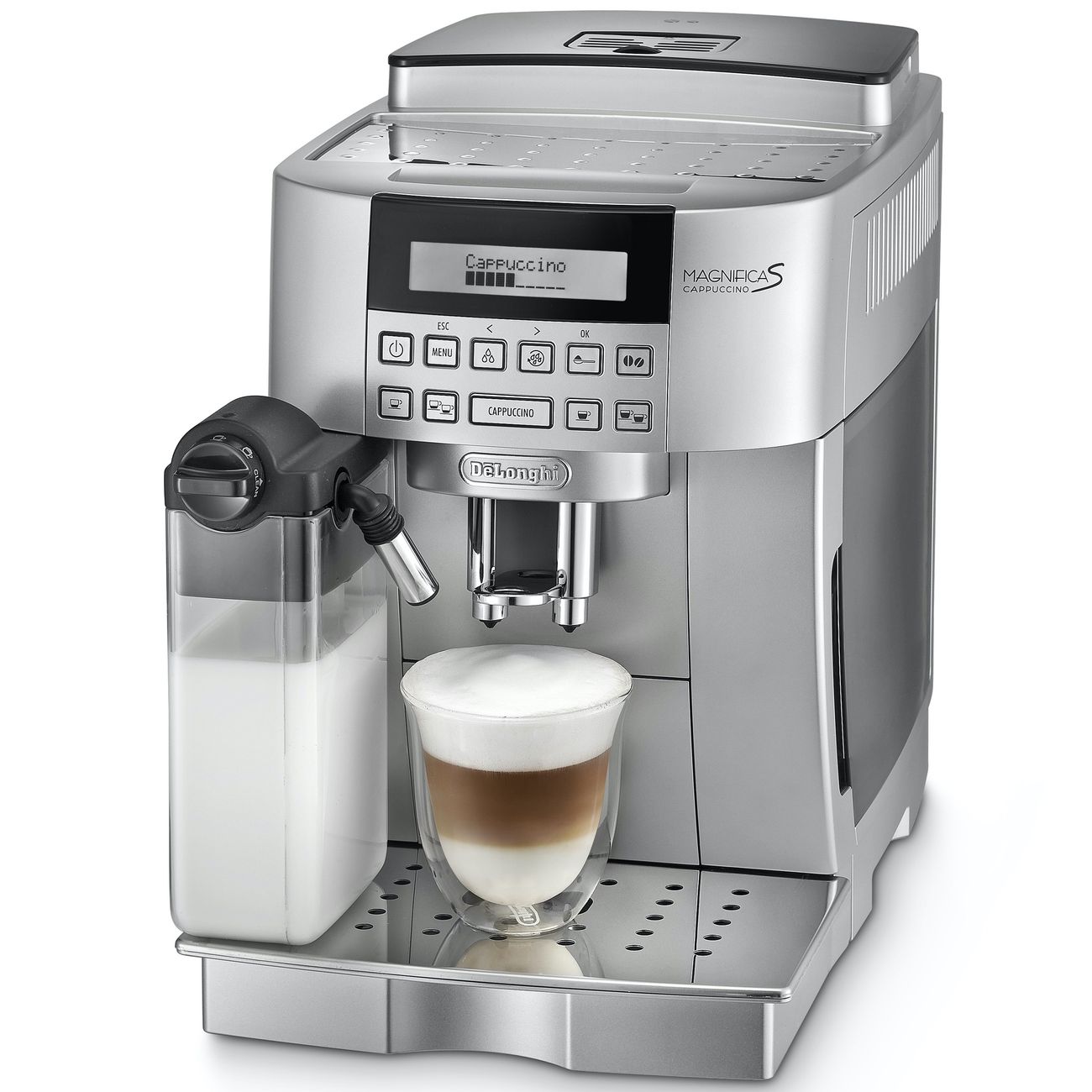 

Кофемашина автоматическая DeLonghi ECAM 22.360.S, ECAM 22.360.S