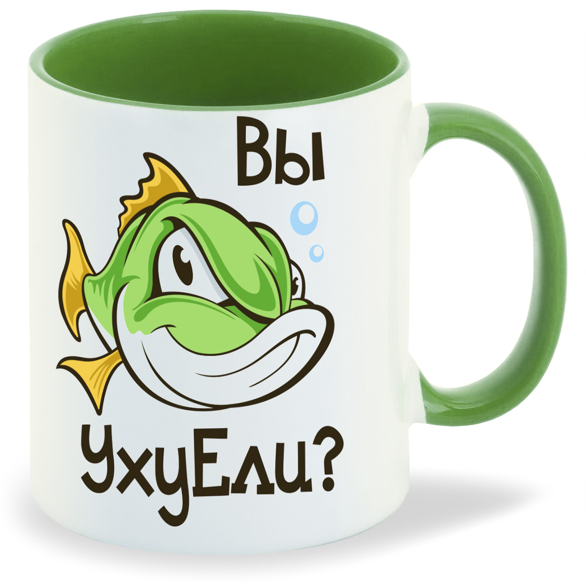 

Кружка CoolPodarok Вы ухуЕли, Вы ухуЕли