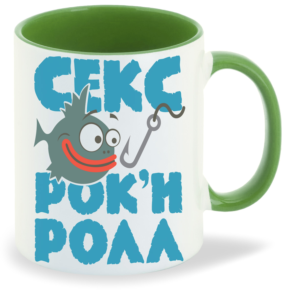 

Кружка CoolPodarok Рок ролл, Рок ролл