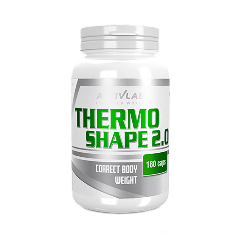 фото Жиросжигатель activlab thermo shape 2.0, 180 капс