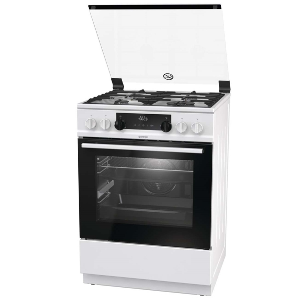 фото Комбинированная плита gorenje ks6350wa