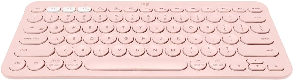 фото Беспроводная клавиатура logitech k380 rose (920-010569)